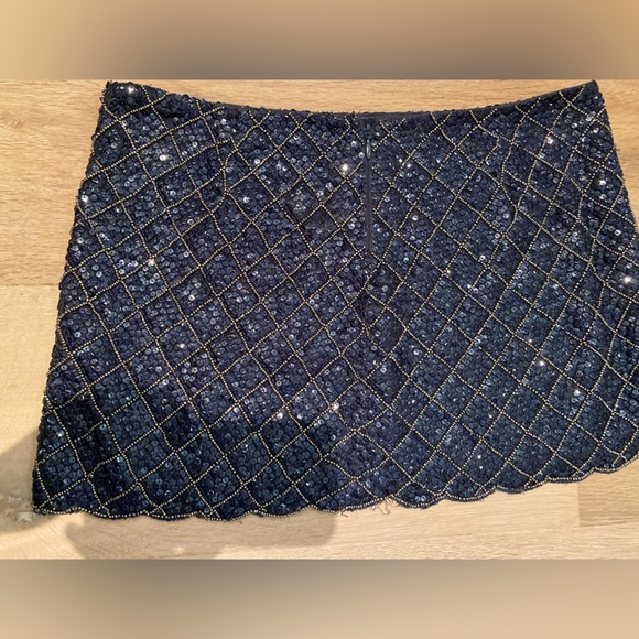 Gryphon Sequin MIJI Skirt - Picture 4 of 8